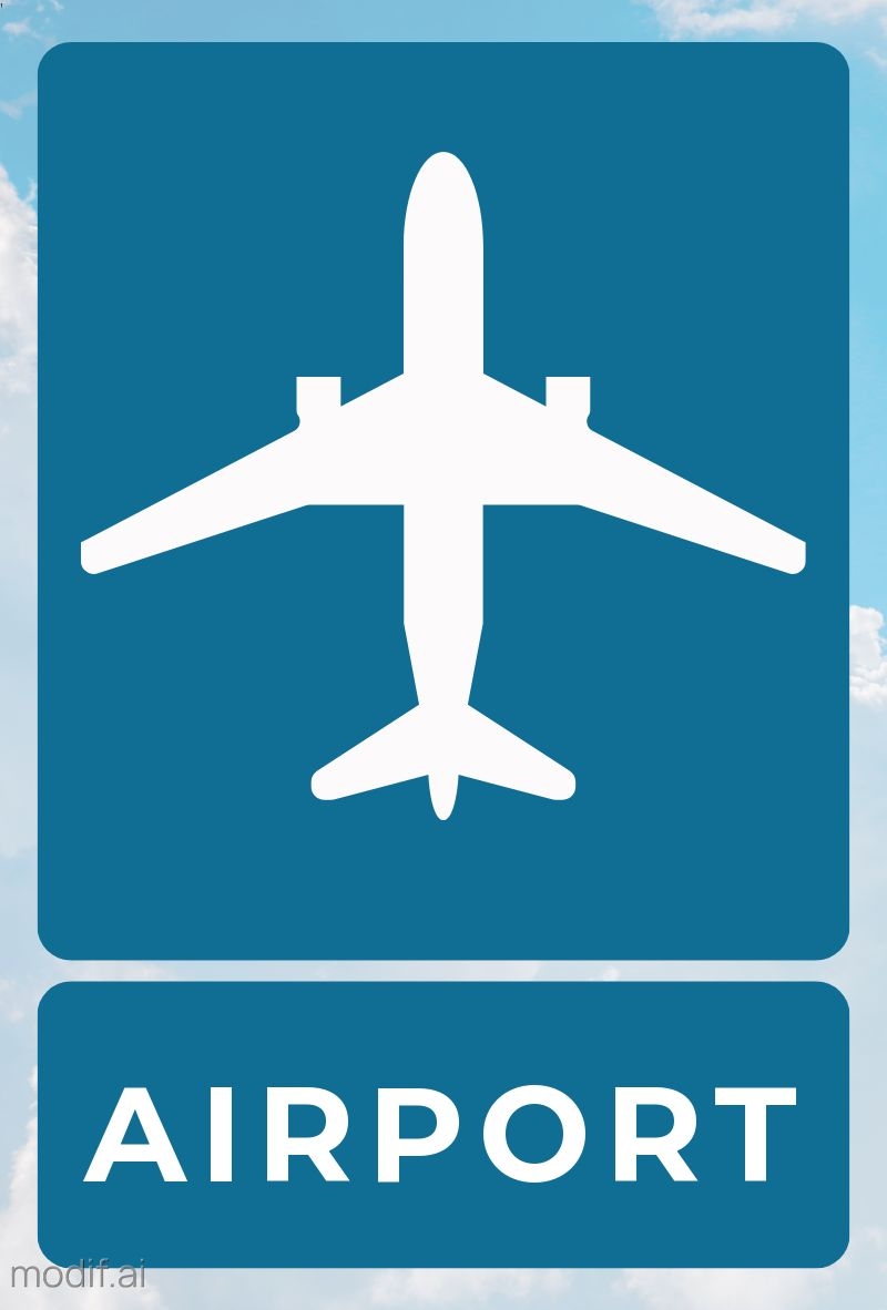 Free Printable Airport Signs Free Printable Airport Signs
