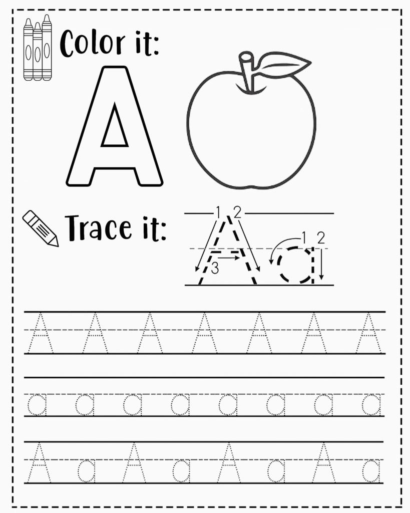 Alphabet Worksheets Free Kids Printable Kids Activities Blog Worksheets Library Alphabet Worksheets Free Kids Printable Kids Activities Blog Worksheets Library