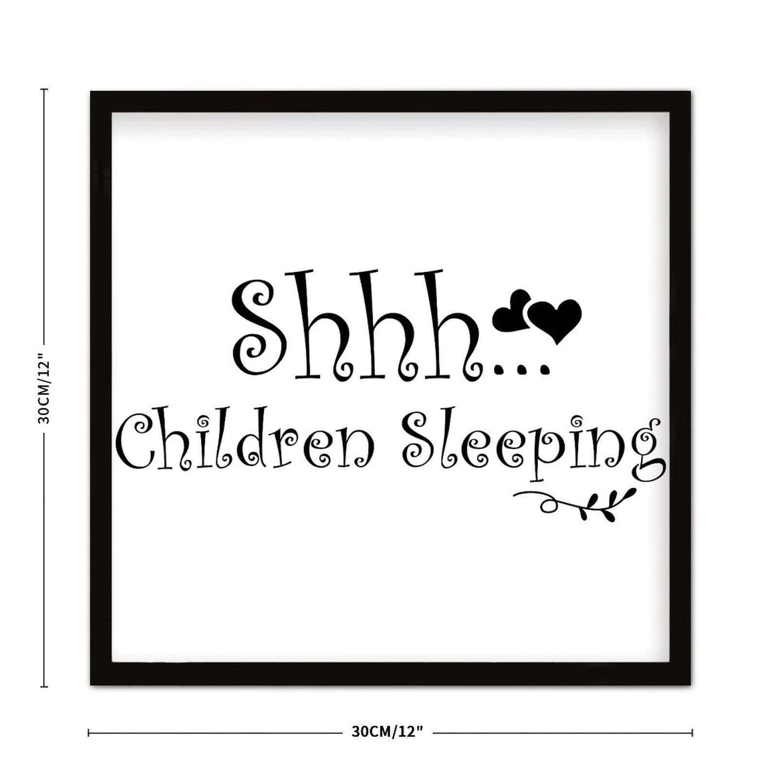 Printable Children Sleeping Sign Printable Children Sleeping Sign