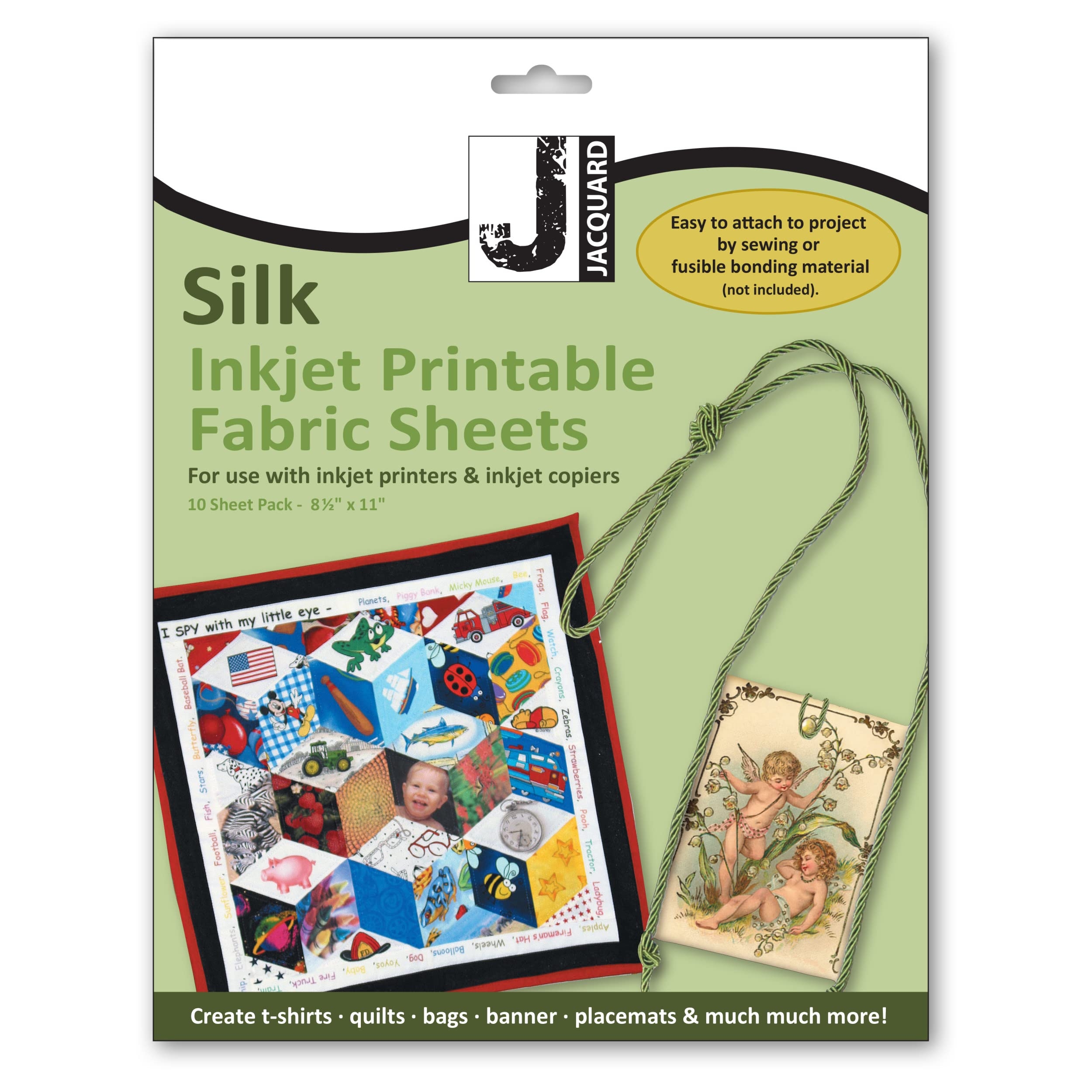 Printable Fabric Sheets For Inkjet Printers