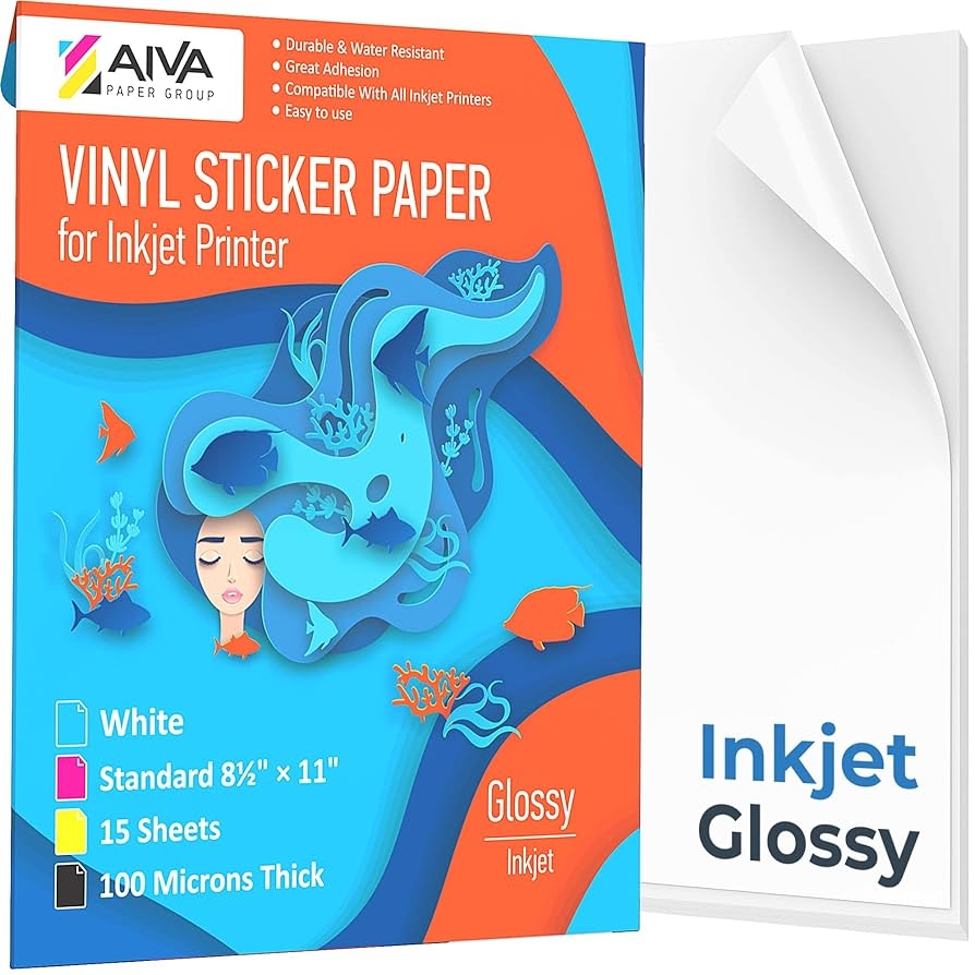 Inkjet Printable Decal Sheets