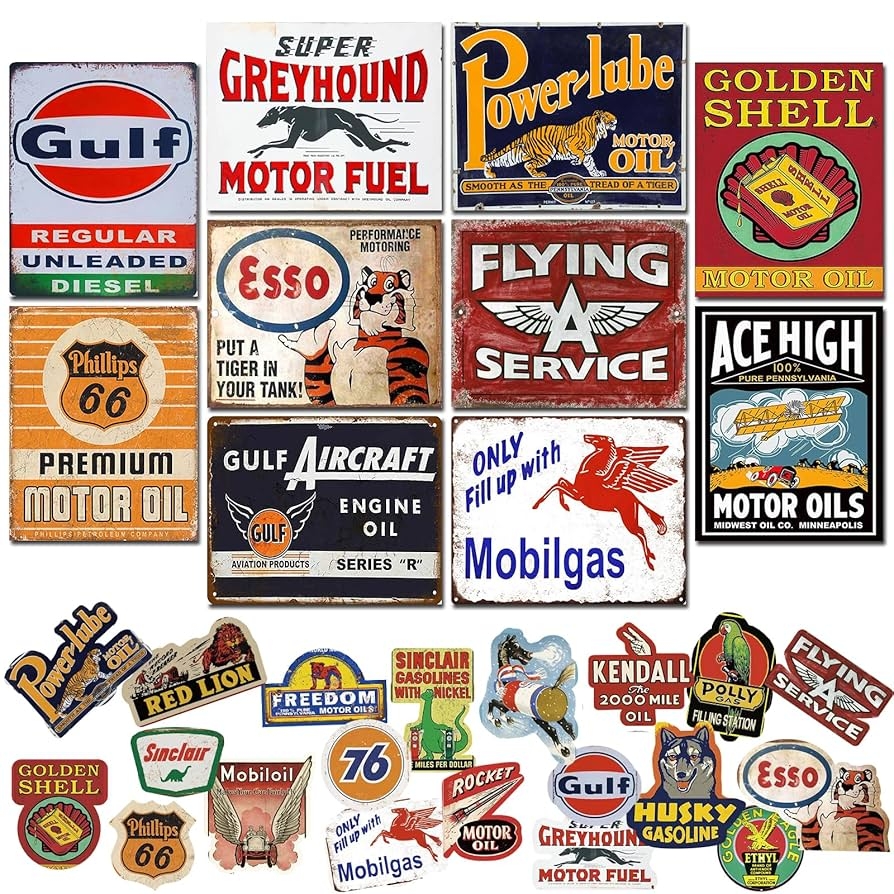Vintage Mechanic Sign Printables