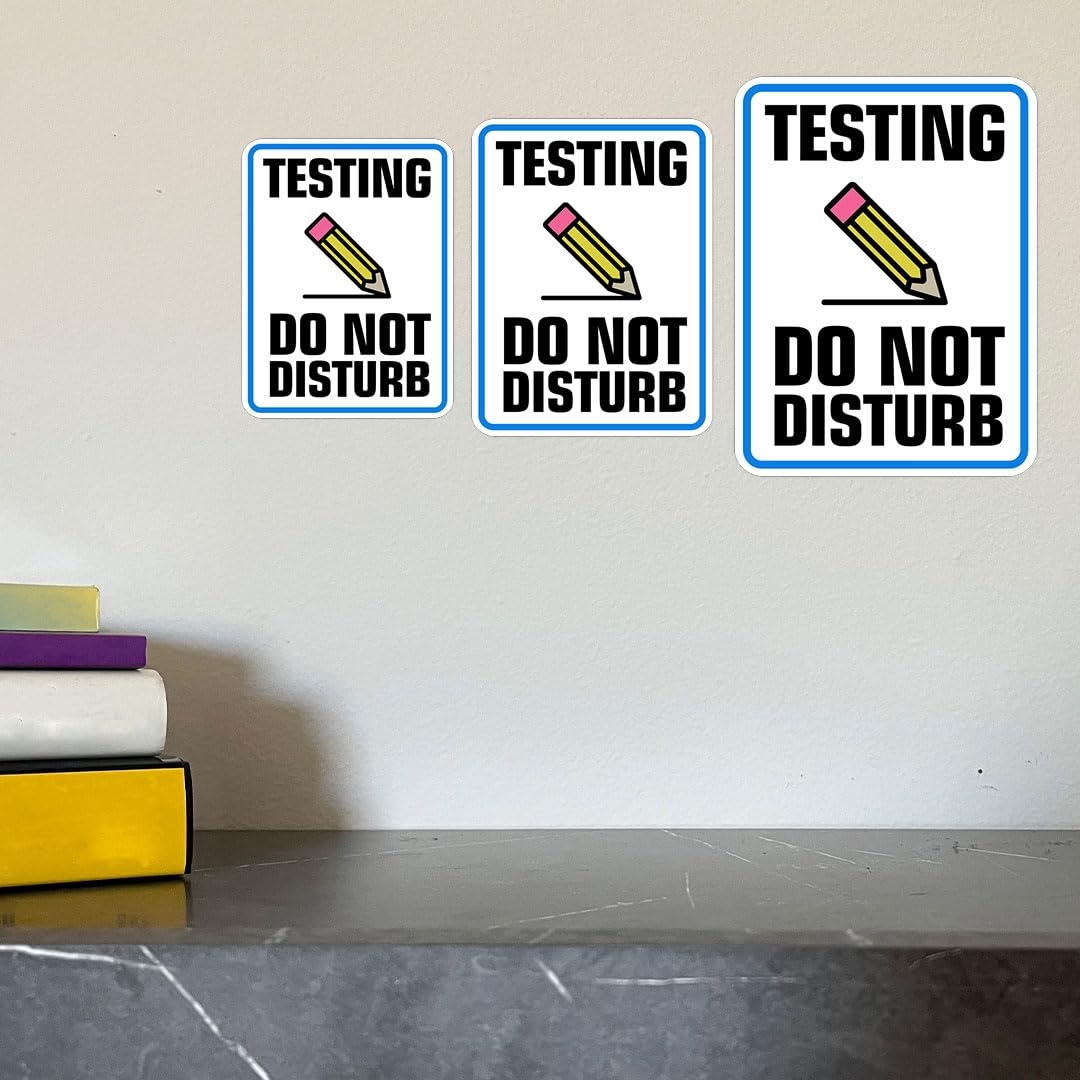 Free Large Printable Testing Signs