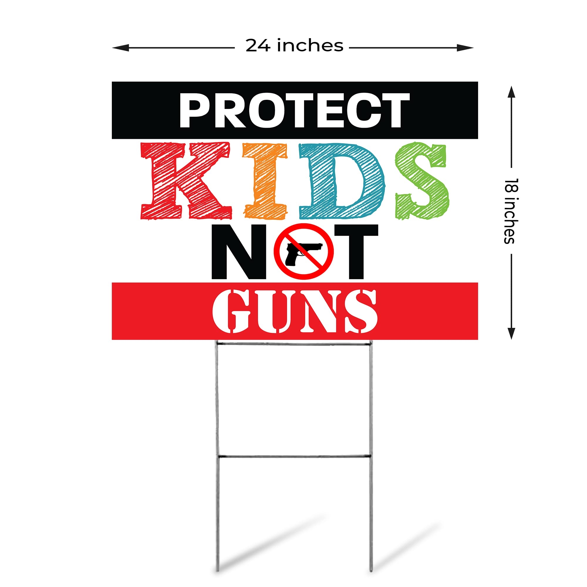 Amazon SignPro Protect Kids Not Guns Yard Sign Stop Gun Violence Sign Protect Children Not Guns Sign 24 X 18 Corrugated Plastic Yard Sign With H Stake Amazon SignPro Protect Kids Not Guns Yard Sign Stop Gun Violence Sign Protect Children Not Guns Sign 24 X 18 Corrugated Plastic Yard Sign With H Stake