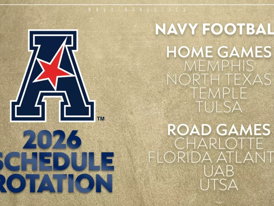 American Announces 2026 Football Schedule Pairings Naval Academy Athletics