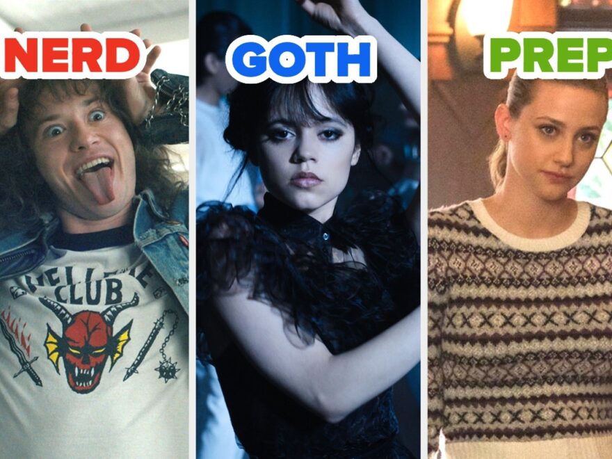 Are You A Prep Nerd Goth Or Jock Quiz
