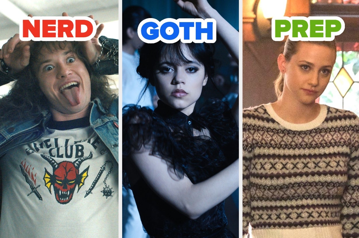 Are You A Prep Nerd Goth Or Jock Quiz Are You A Prep Nerd Goth Or Jock Quiz