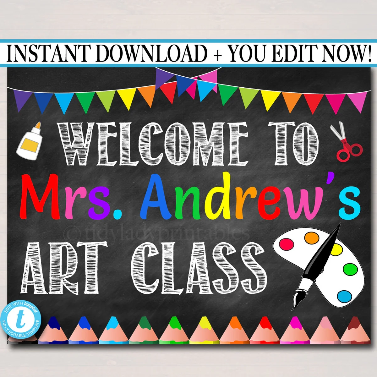 Classroom Centers Printable Signs For Teachers