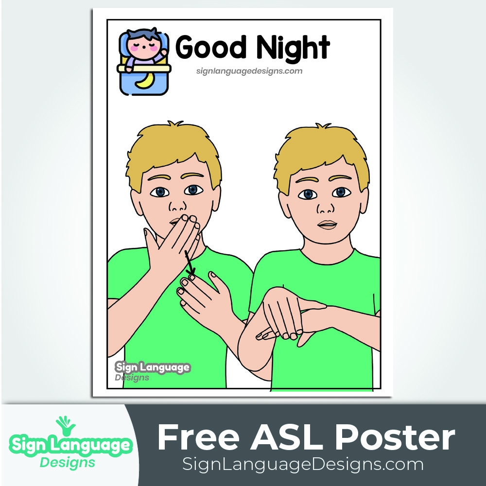 ASL Days Months Seasons Archives Sign Language Designs