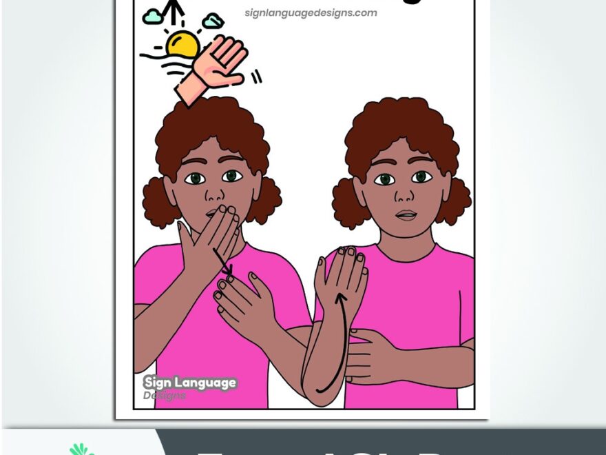 ASL Days Months Seasons Archives Sign Language Designs