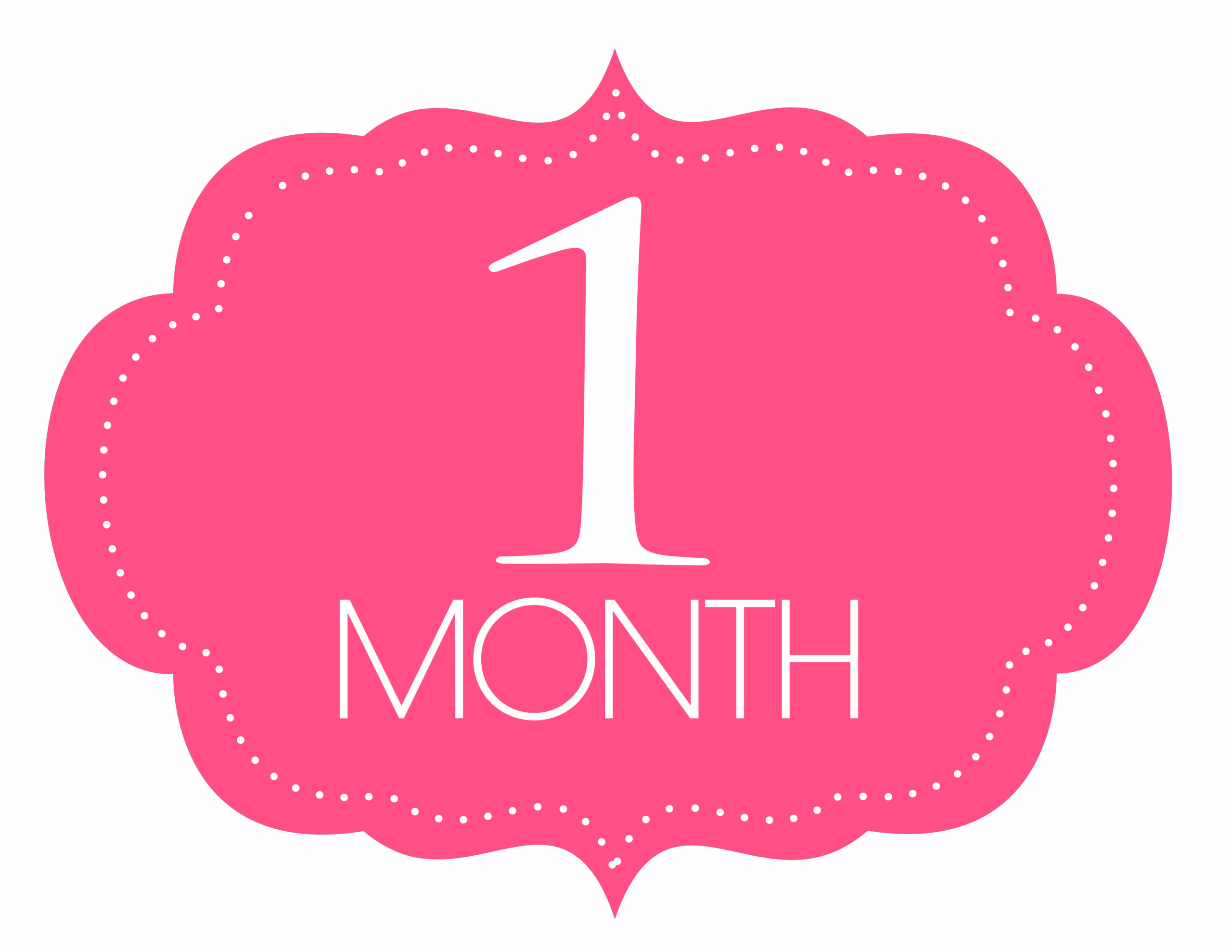 Baby Monthly Signs 10 Free PDF Printables Printablee