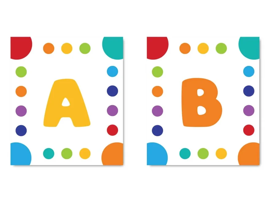 Back To School Welcome Bulletin Board Banner Letters Print Your Own Sproutbrite