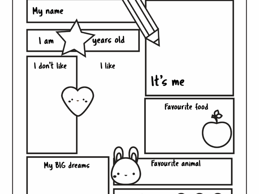 Back To School Worksheets For Kids ABCmouse