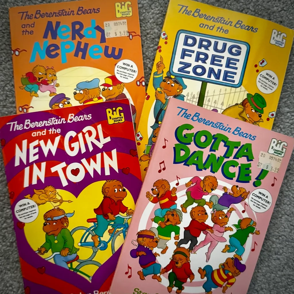 Printable Berenstain Bears Book List