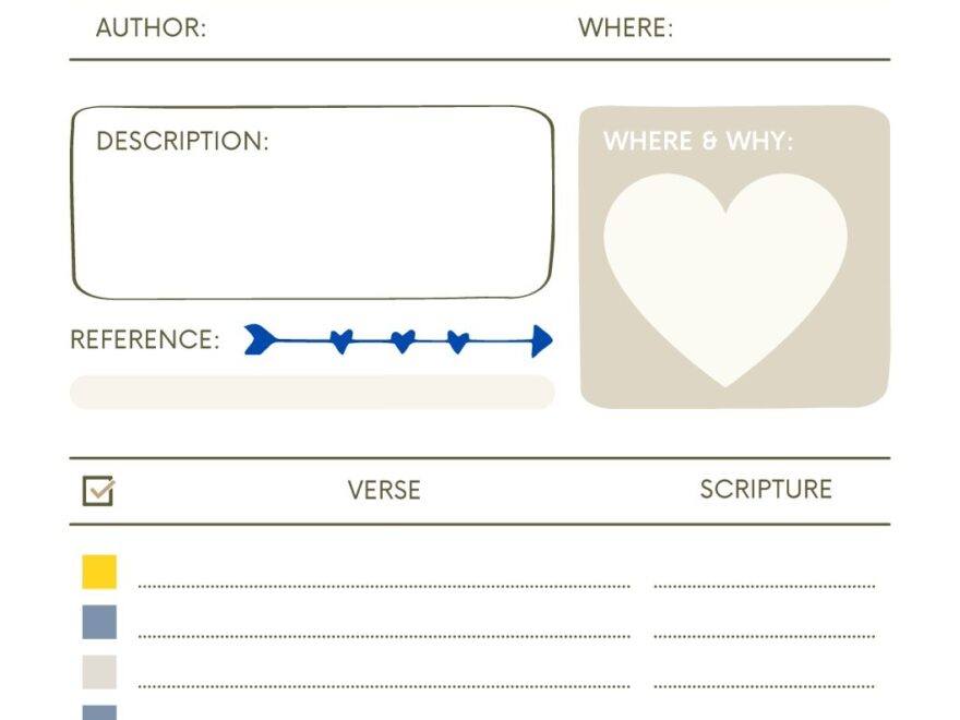 Bible Study Guide