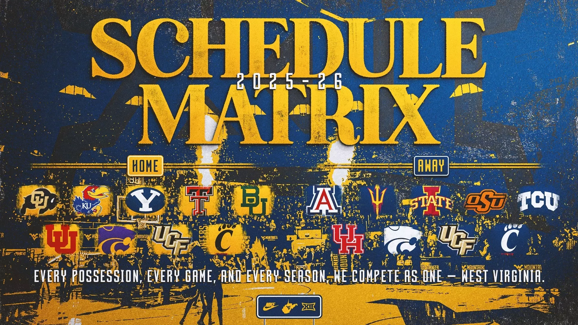 Wvu Basketball Schedule 2026 Printable