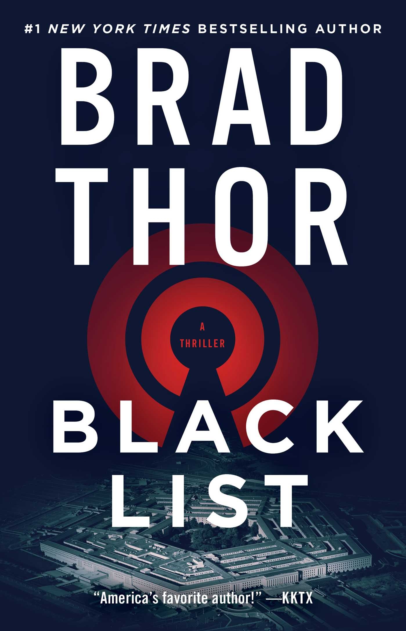 Brad Thor Printable Book List