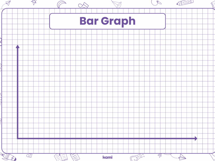 Blank Bar Graph Template Landscape For Teachers Perfect For Grades 10th 11th 12th 3rd 4th 5th 6th 7th 8th 9th Math And Science Classroom Resources Kami Library