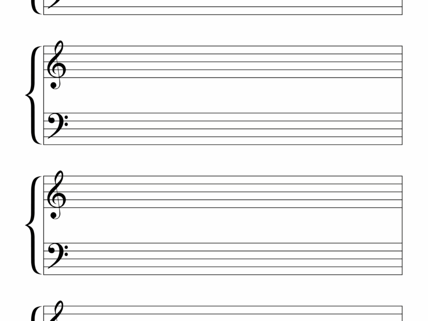 Blank Sheet Music Free Printable Staff Paper Free Printables Monograms Design Tools Patterns DIY Projects