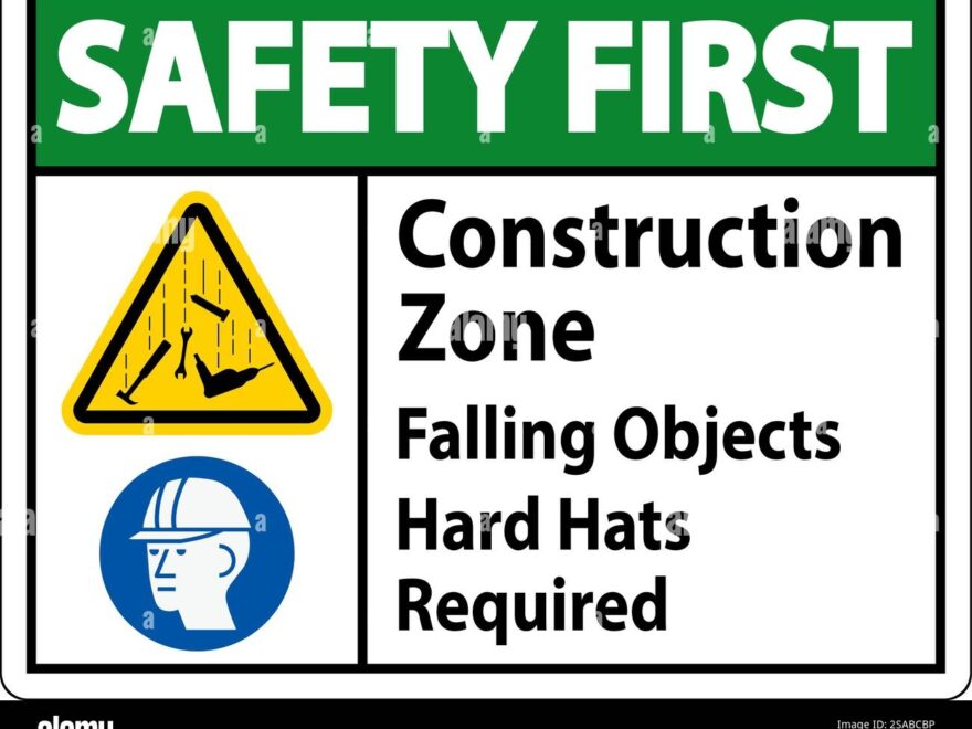 Building Site Safety Signs Hi res Stock Photography And Images Page 6 Alamy