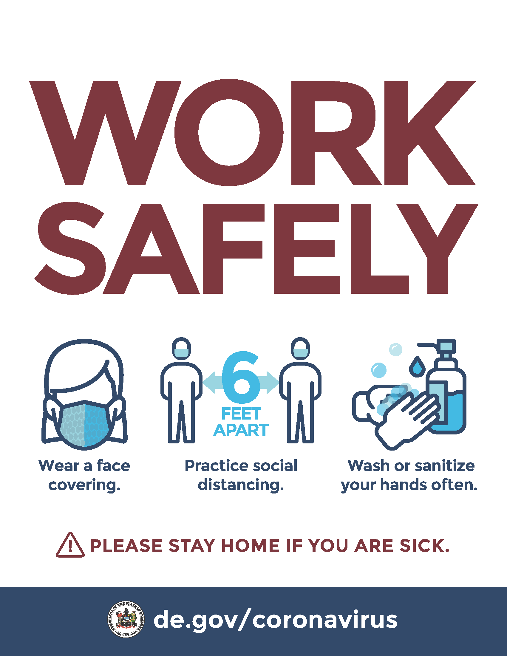 Business Printable Signs Delaware s Coronavirus Official Website