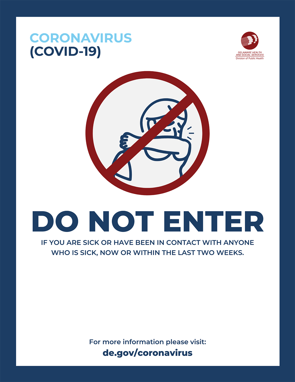 Business Printable Signs Delaware s Coronavirus Official Website
