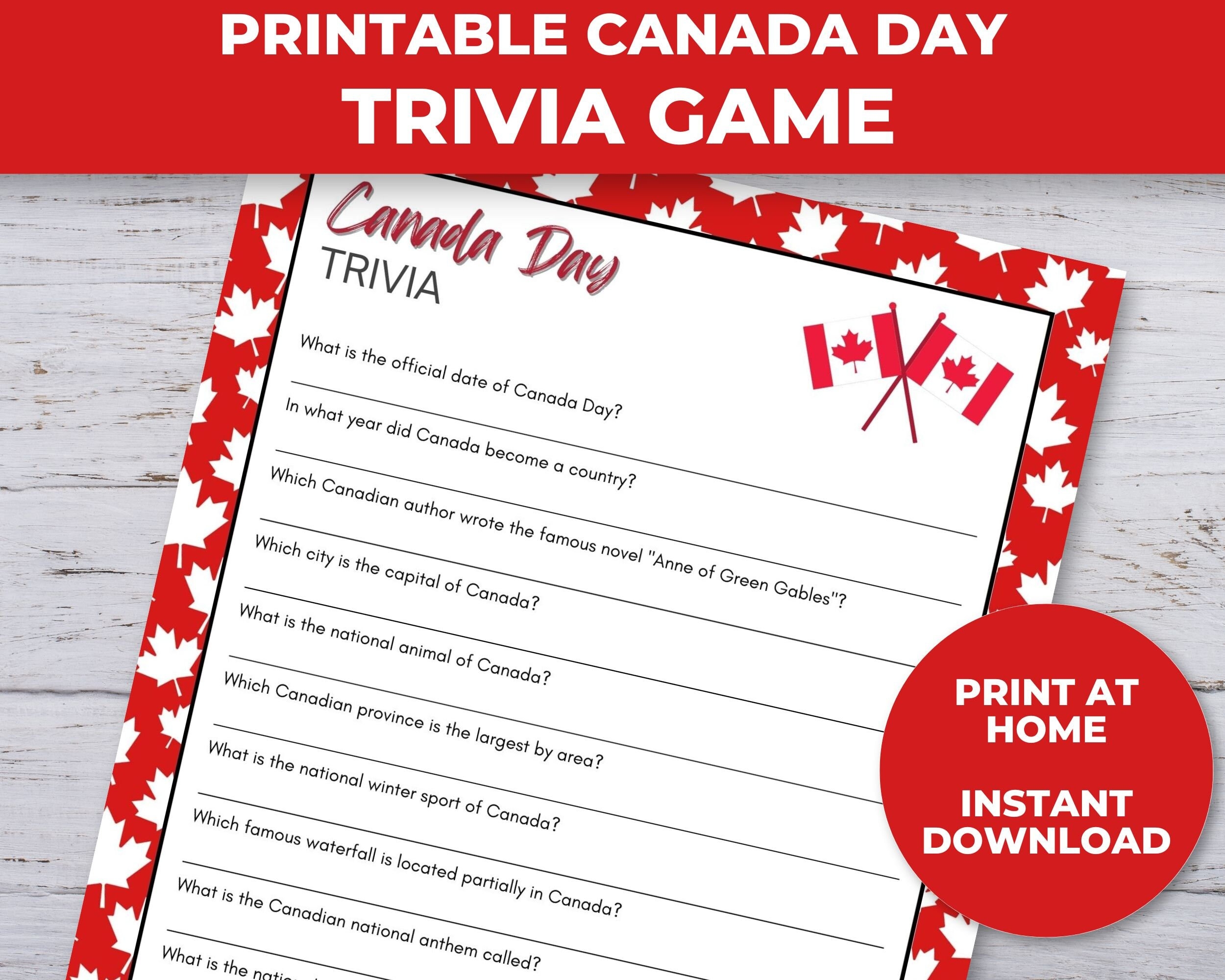 Canada Day Trivia Printable Canada Day Games July 1st Games Kids Summer Games Canada Day Printables Happy Canada Day Printable Games Etsy Canada Day Trivia Printable Canada Day Games July 1st Games Kids Summer Games Canada Day Printables Happy Canada Day Printable Games Etsy