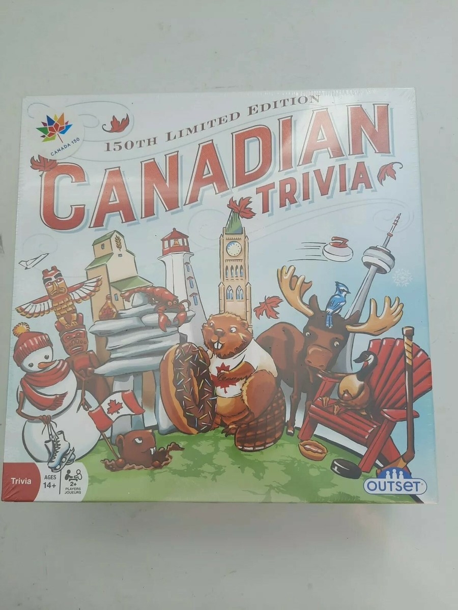Canada 150 Trivia Printable Canada 150 Trivia Printable