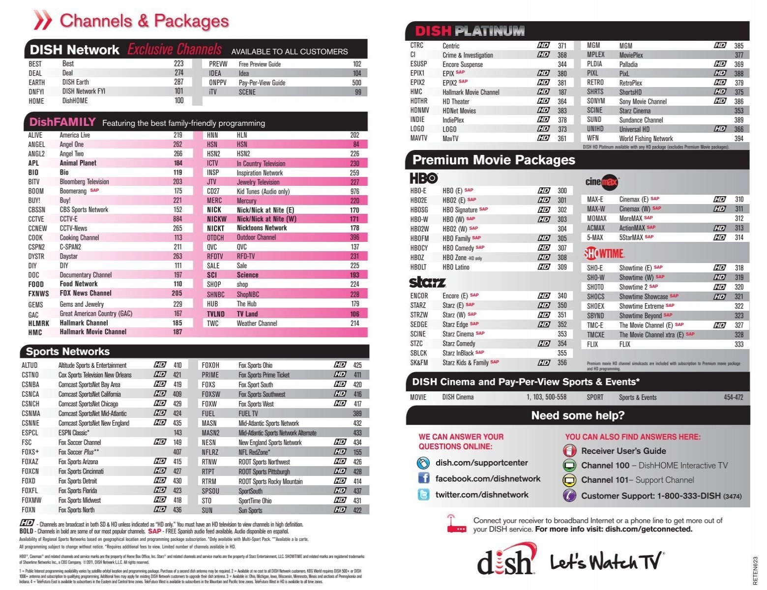 Dish Network Hallmark Tv Guide Printable