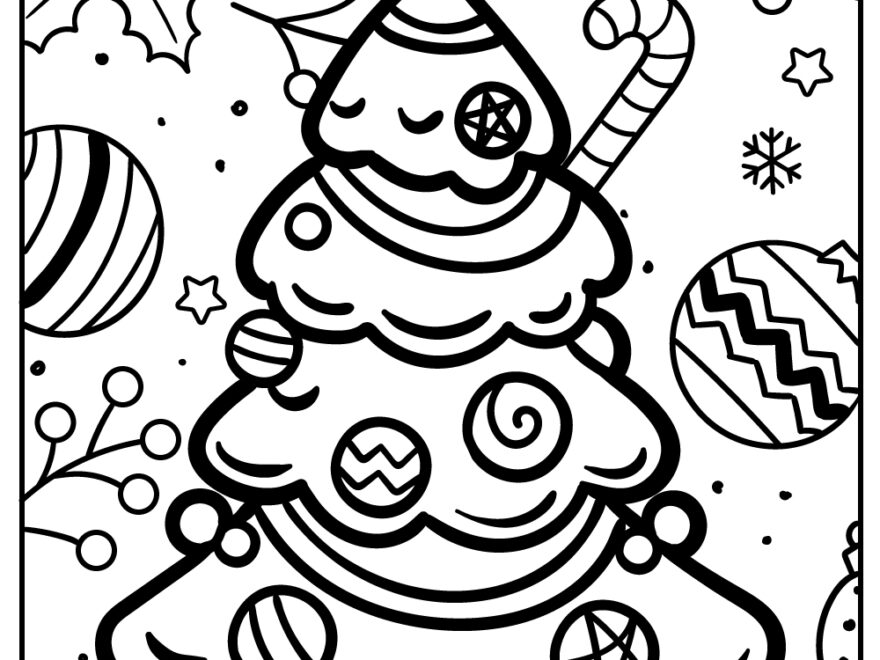 Christmas Coloring Pages 100 Free Printables Worksheets Library