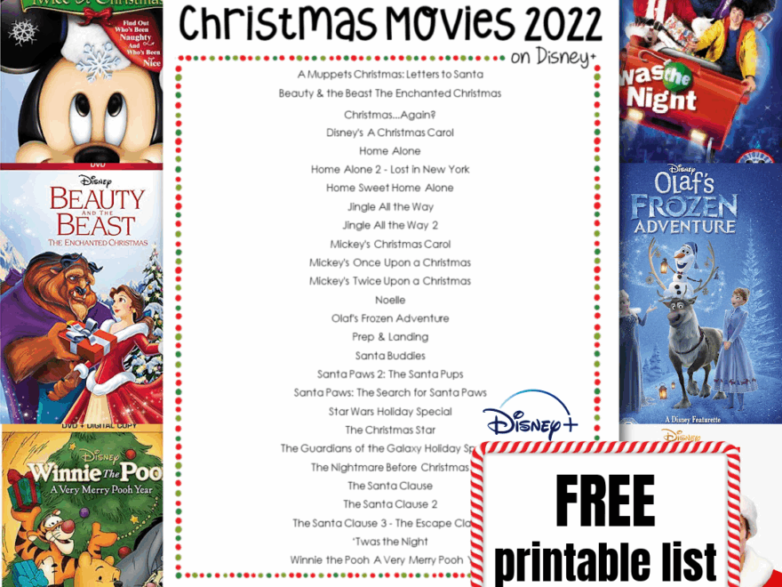 Christmas Movies For Kids And Families On Disney 1 1 1 1