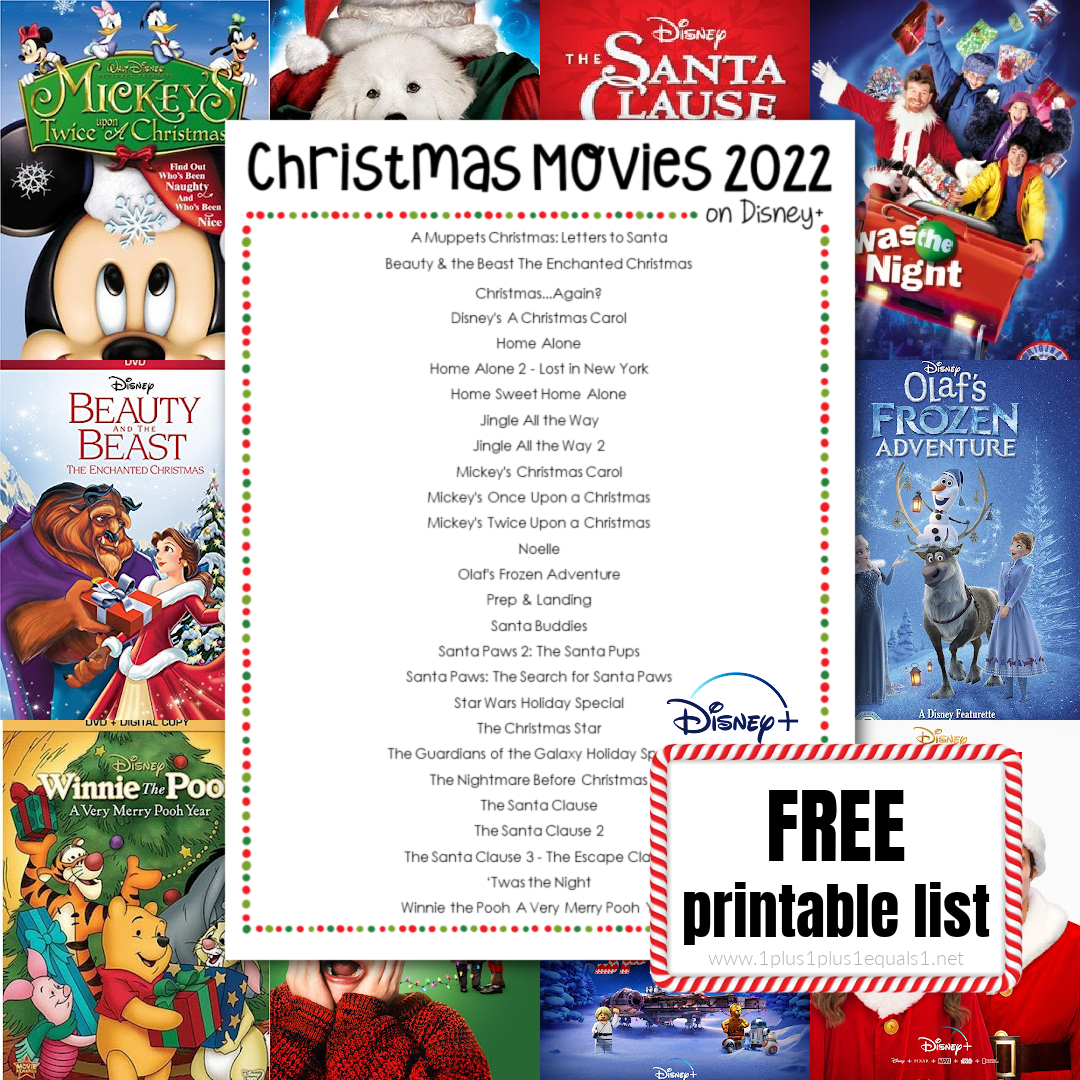 Christmas Movies For Kids And Families On Disney 1 1 1 1