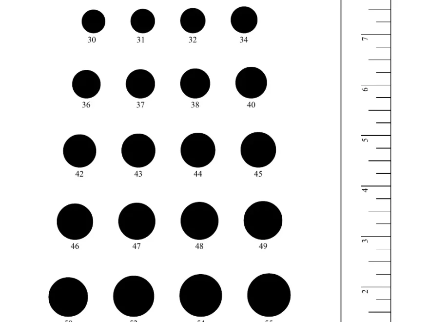 Cigar Size Chart Download Printable PDF Templateroller