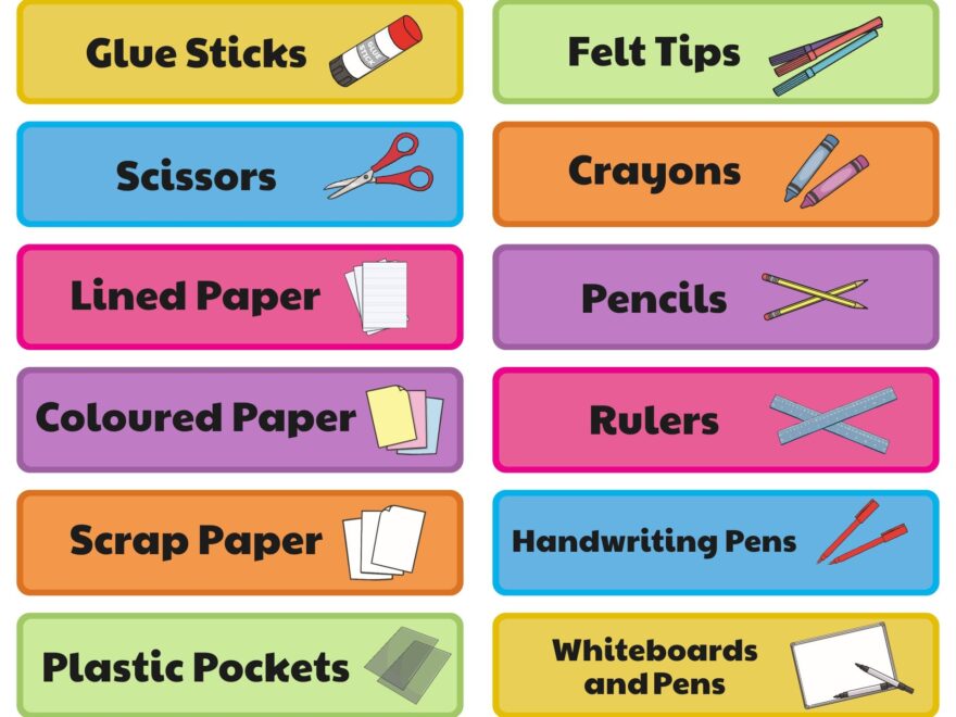 Classroom Labels 10 Free PDF Printables Printablee Worksheets Library
