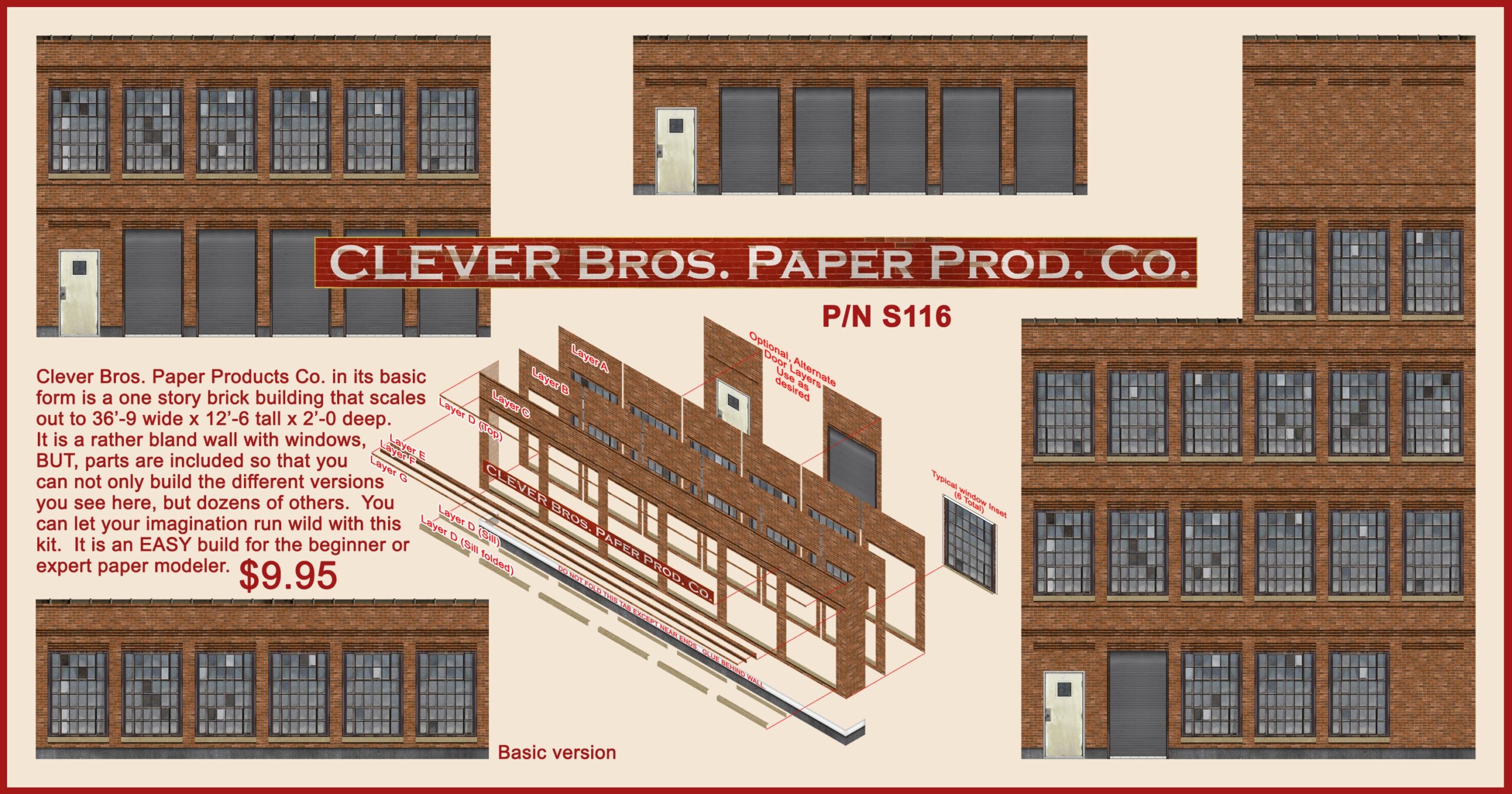 O Scale Printable Scale Guide