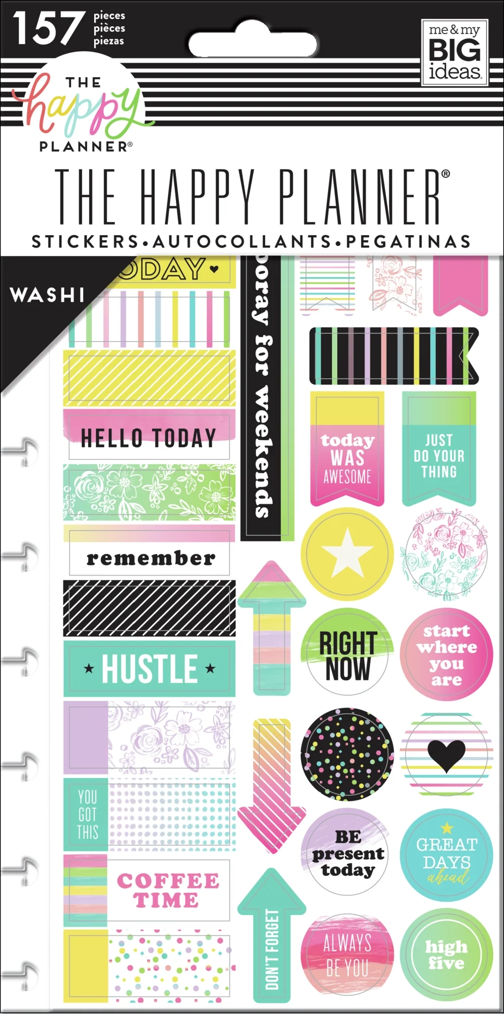 Happy 365 Planner Printable Stickers