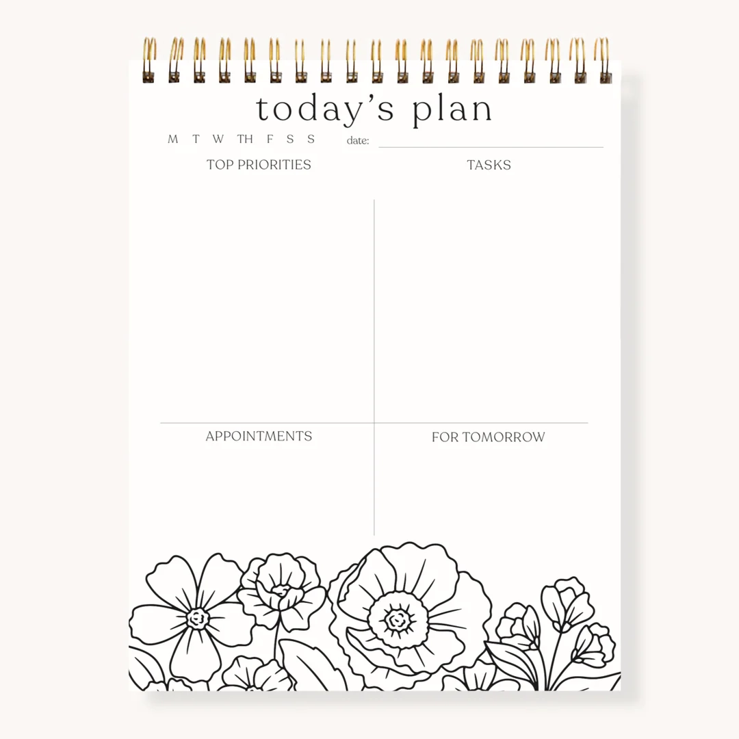Color In Daily Planner 52 Pages Of Creative Scheduling And Coloring Elyse Breanne Design