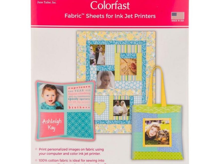Colorfast Printer Fabric Sheets Hobby Lobby 88690