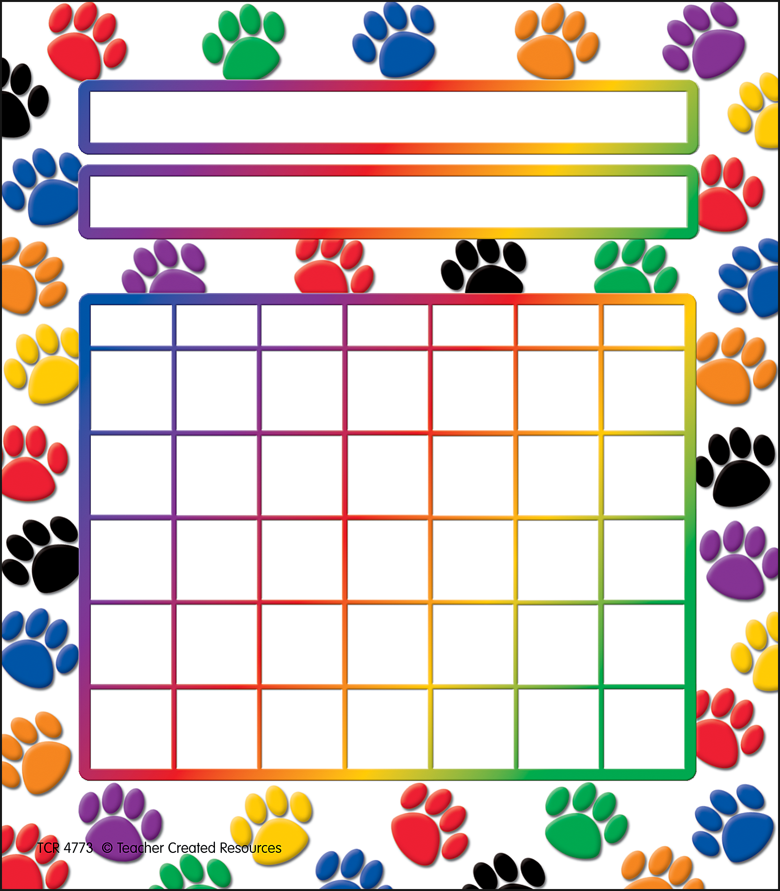 Incentive Charts Printable For Teachers