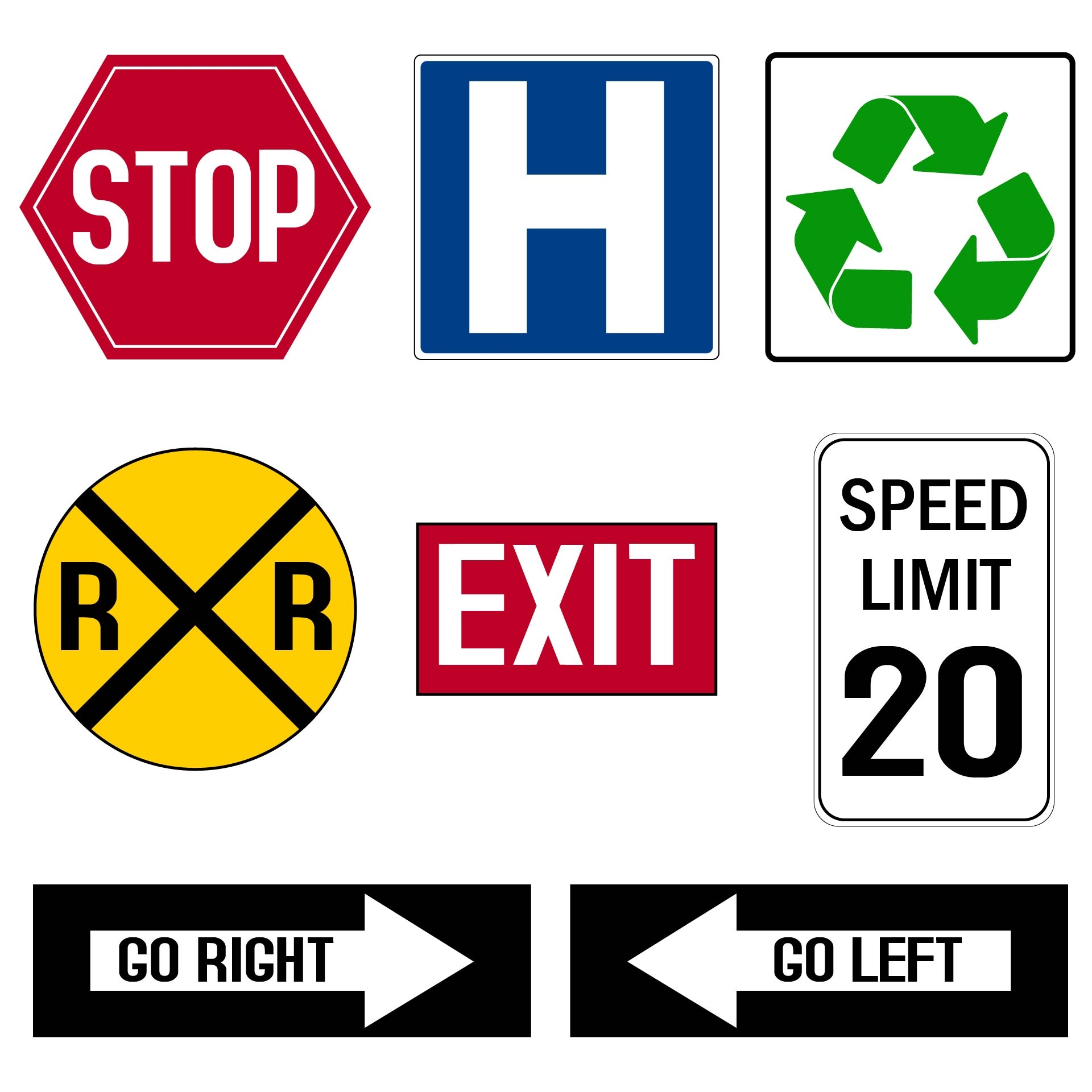 Printable Signs For Community Center