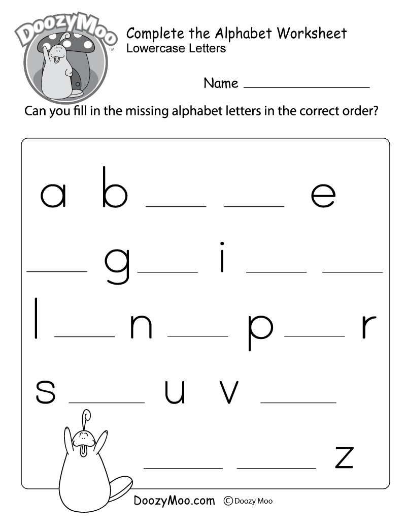 Free Printable Abc Practice Sheets Free Printable Abc Practice Sheets