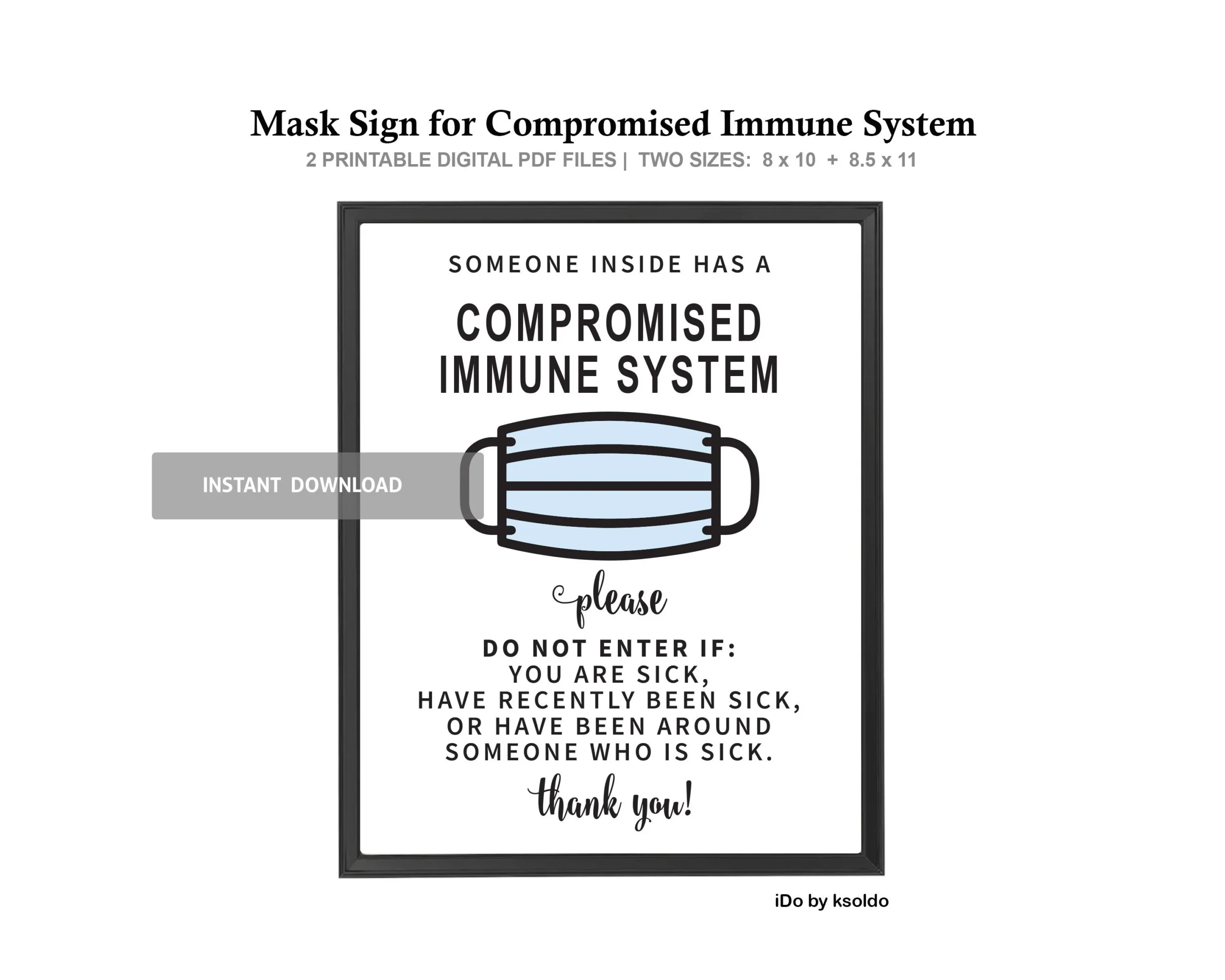 Funny Covid Signs Printable