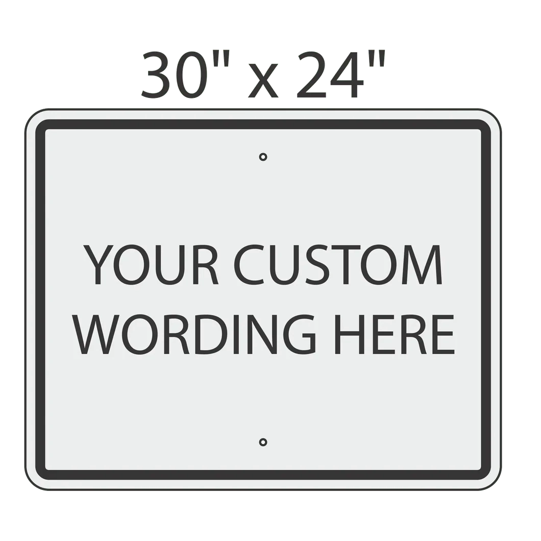 Create A Sign 30 x24 Evangeline Specialties