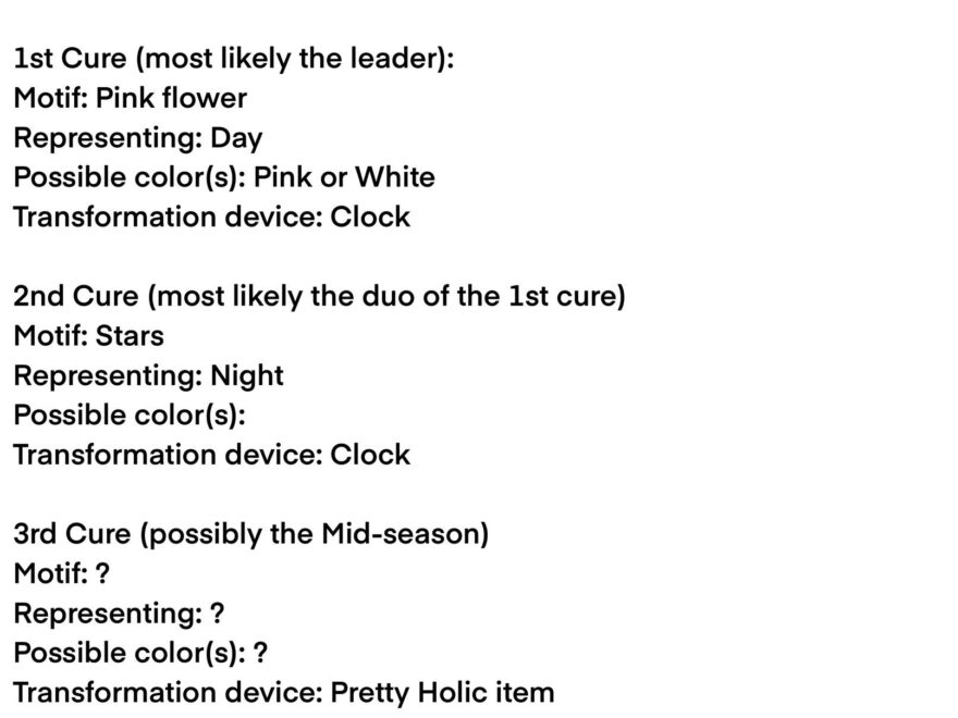 Cure Love On X So Far We Know Precure precure2026 Https t co 2uSkNeT9no X