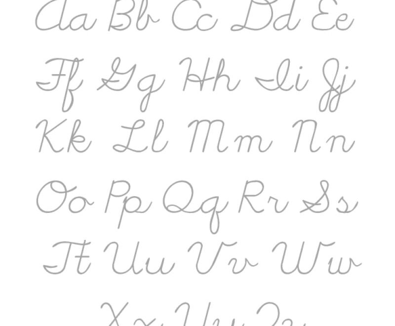 Cursive Writing Practice Sheets PDF ReadingVine