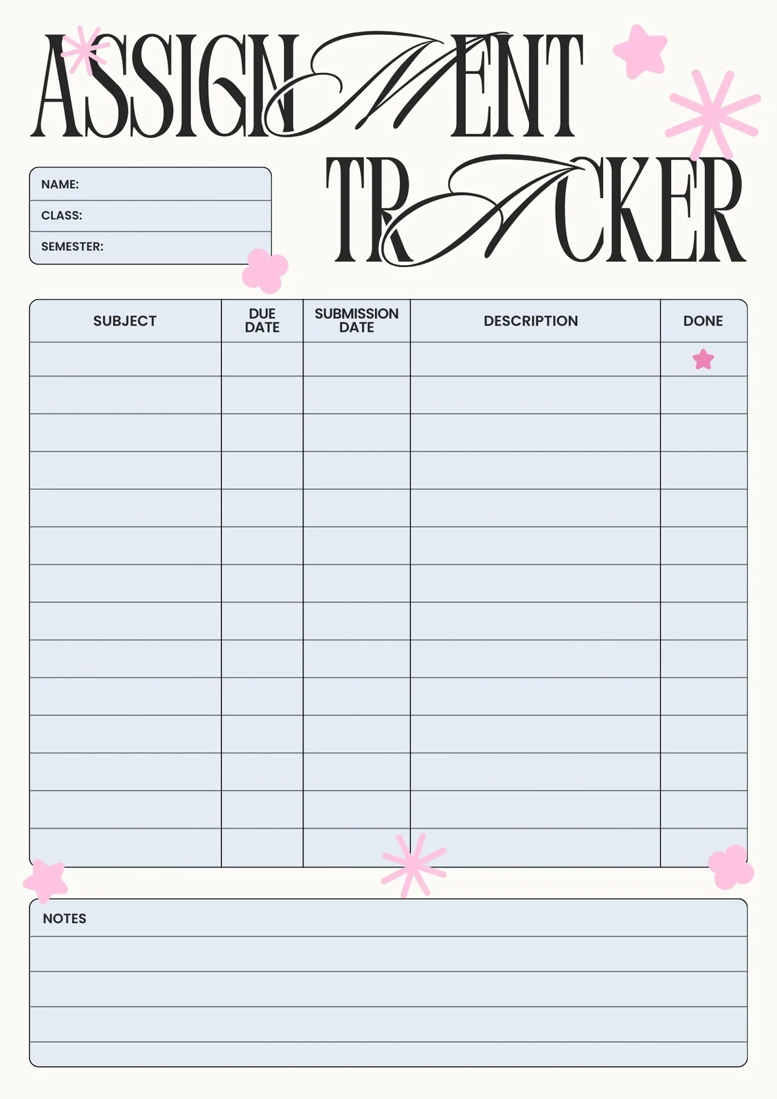 Customize 540 Student Planner Templates Online Canva
