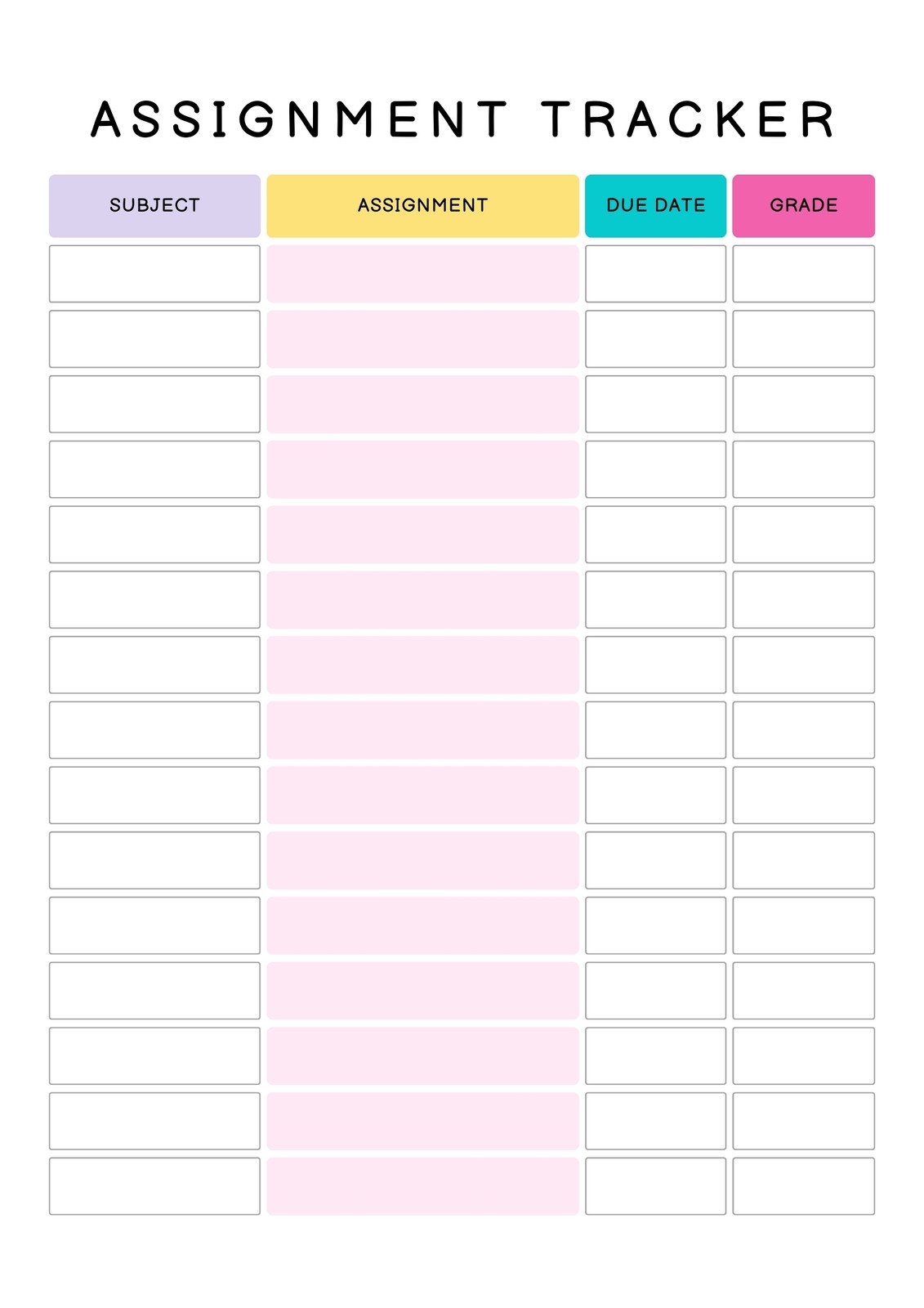 Customize 540 Student Planner Templates Online Canva