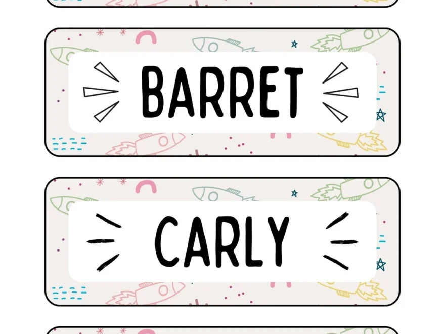 Customize 639 Folder Labels Templates Online Canva