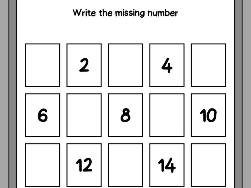 Customize 972 Kindergarten Math Worksheets Templates Online Canva