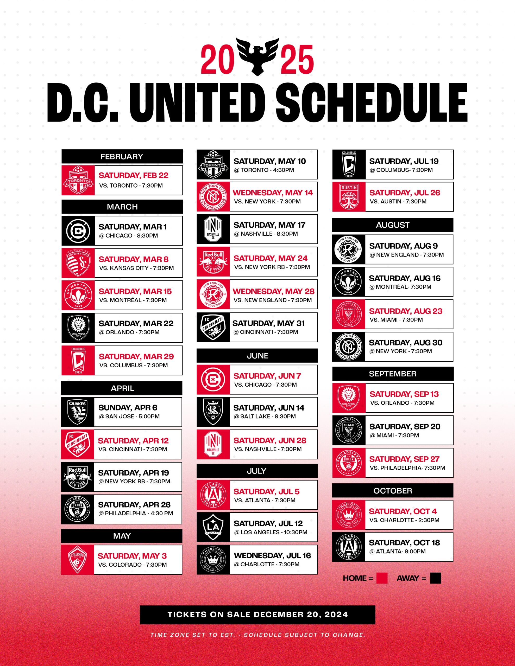 D C United